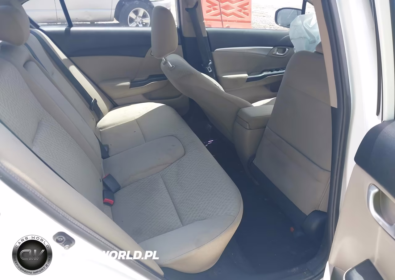 2015 Honda Civic Ex VIN:19XFB2F80FE042553 - 8