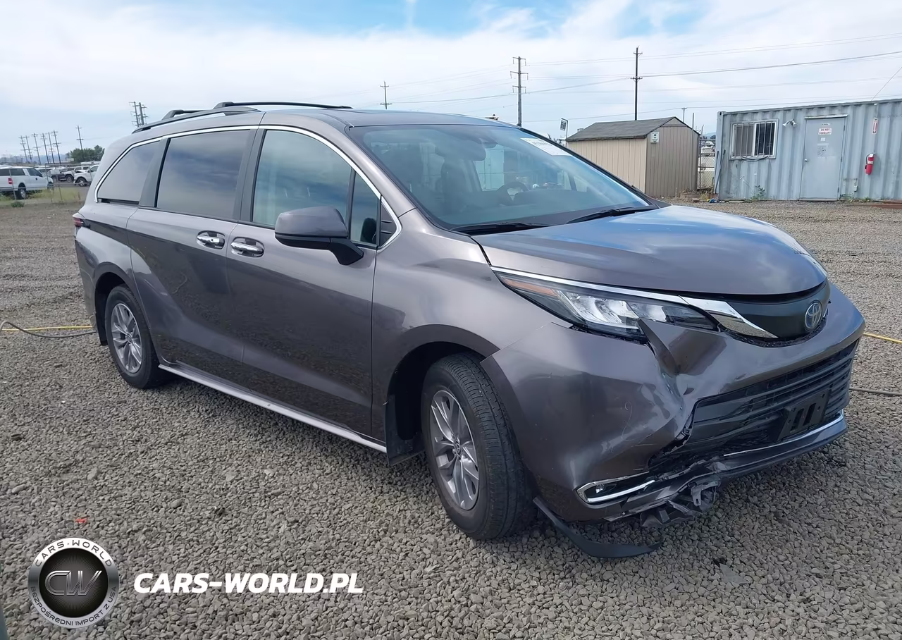 2023 Toyota Sienna Xle – zdjęcie 1 z 20
