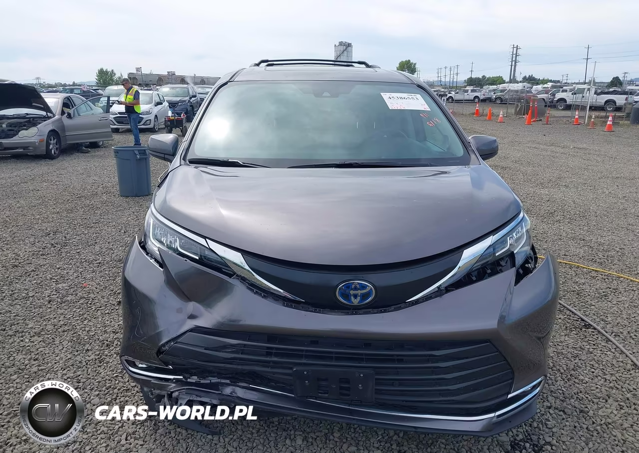 2023 Toyota Sienna Xle VIN:5TDJSKFC4PS107832 - 12