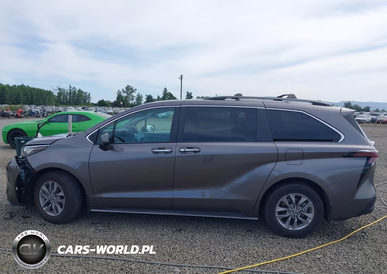 2023 Toyota Sienna Xle VIN:5TDJSKFC4PS107832 - 14