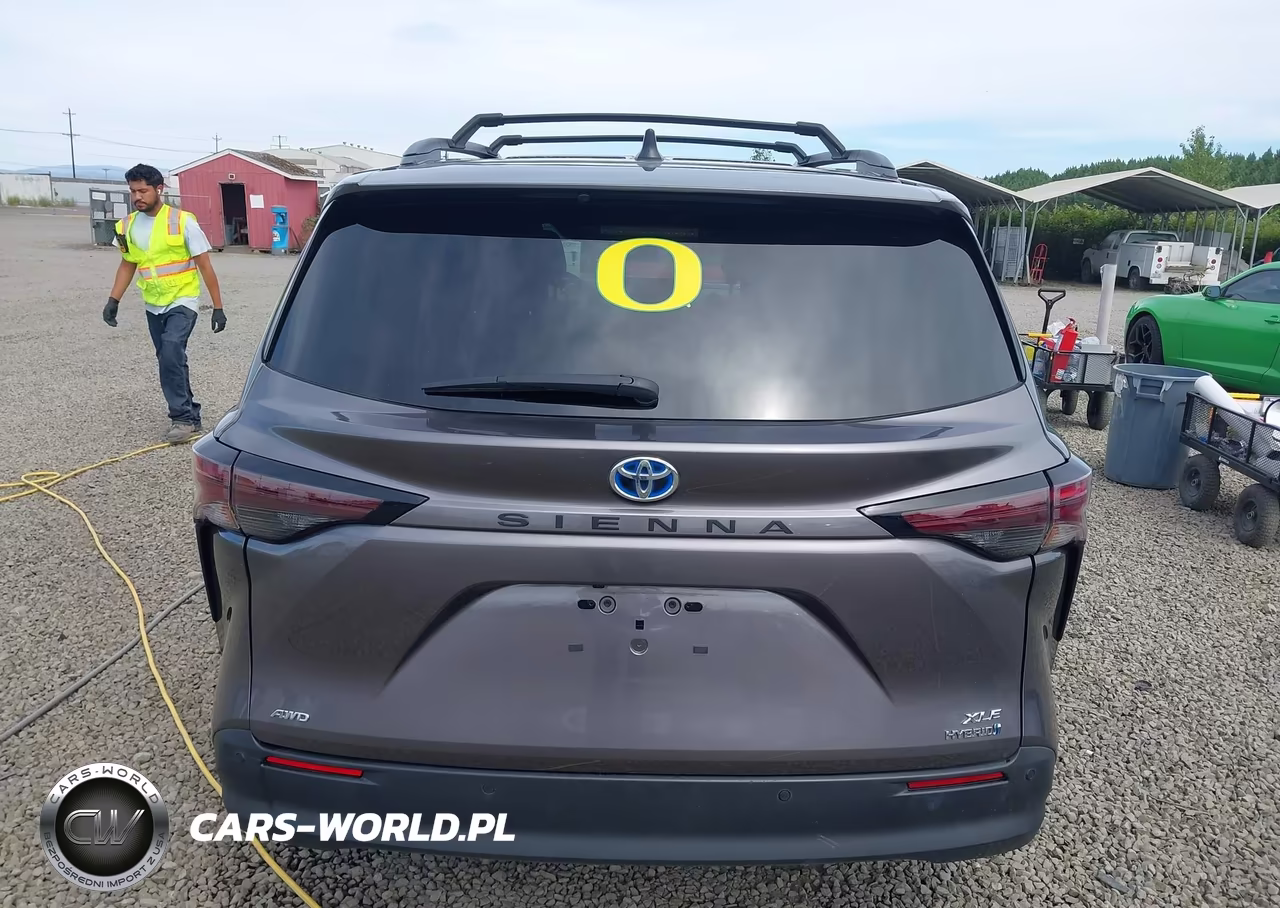 2023 Toyota Sienna Xle VIN:5TDJSKFC4PS107832 - 16