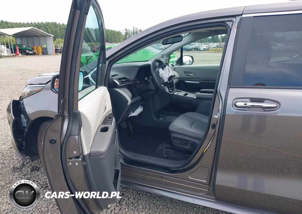 2023 Toyota Sienna Xle VIN:5TDJSKFC4PS107832 - 17