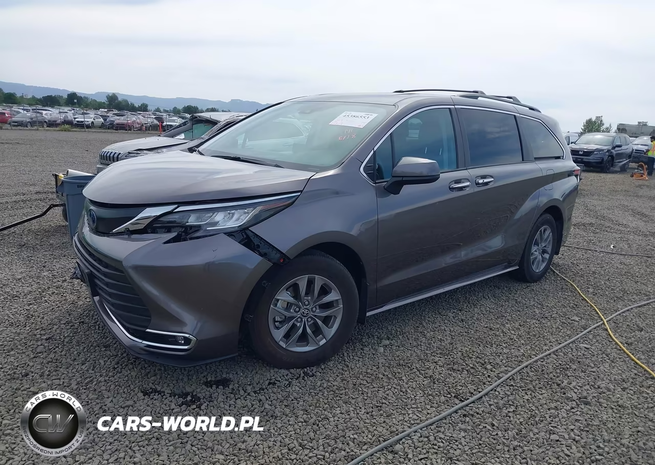 2023 Toyota Sienna Xle VIN:5TDJSKFC4PS107832 - 2