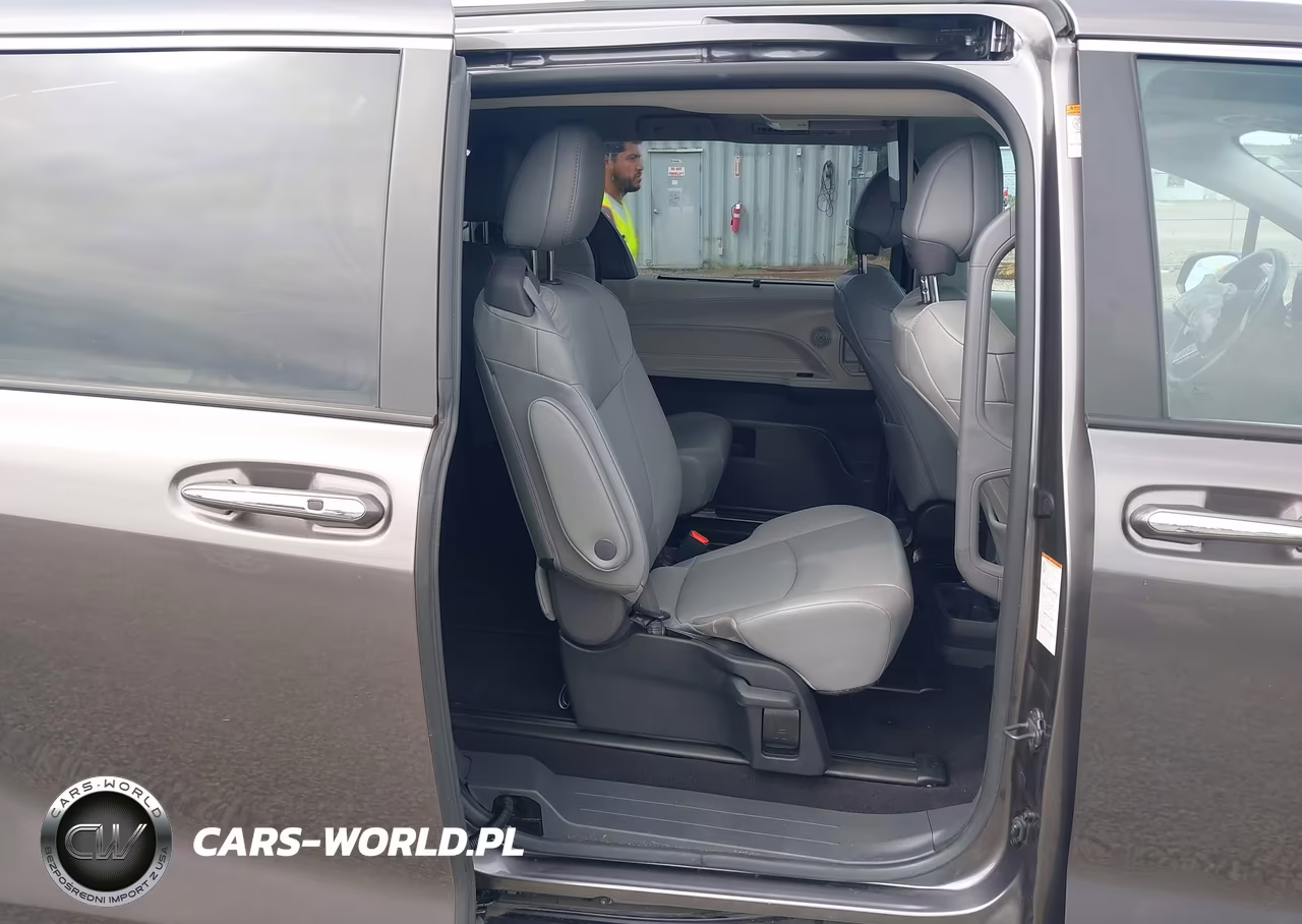 2023 Toyota Sienna Xle VIN:5TDJSKFC4PS107832 - 8