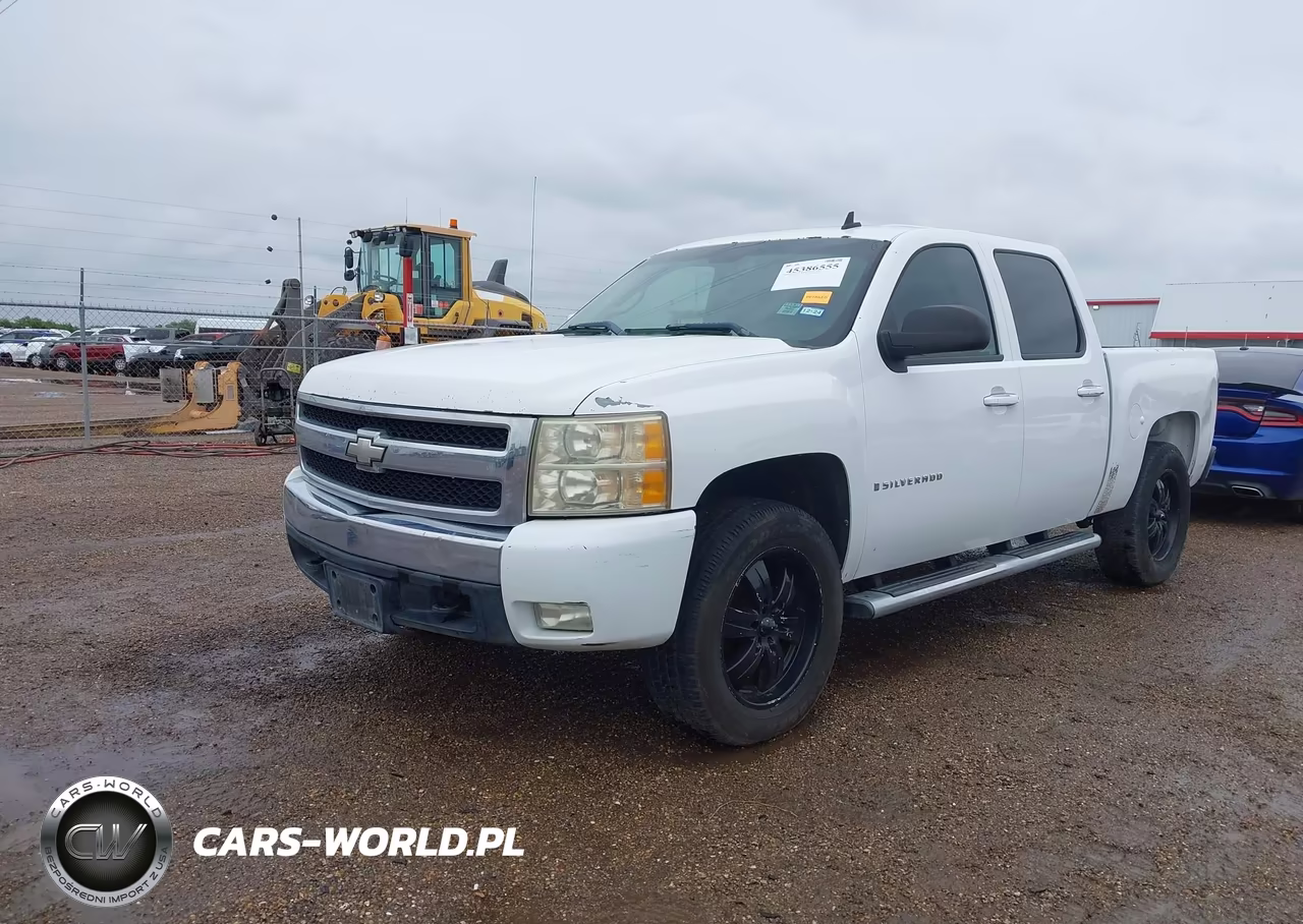 2008 Chevrolet Silverado 1500 Lt2 VIN:3GCEC130X8G100211 - 2