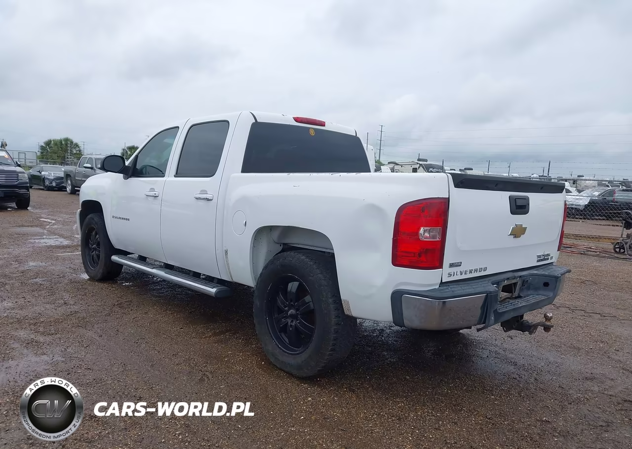 2008 Chevrolet Silverado 1500 Lt2 VIN:3GCEC130X8G100211 - 3