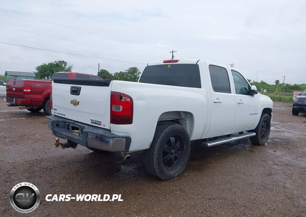 2008 Chevrolet Silverado 1500 Lt2 VIN:3GCEC130X8G100211 - 4
