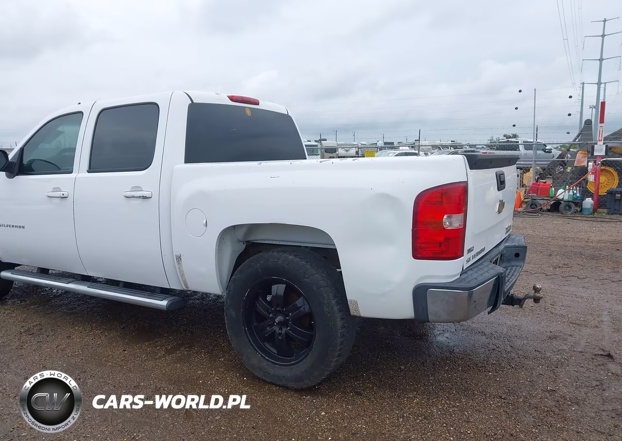 2008 Chevrolet Silverado 1500 Lt2 VIN:3GCEC130X8G100211 - 6