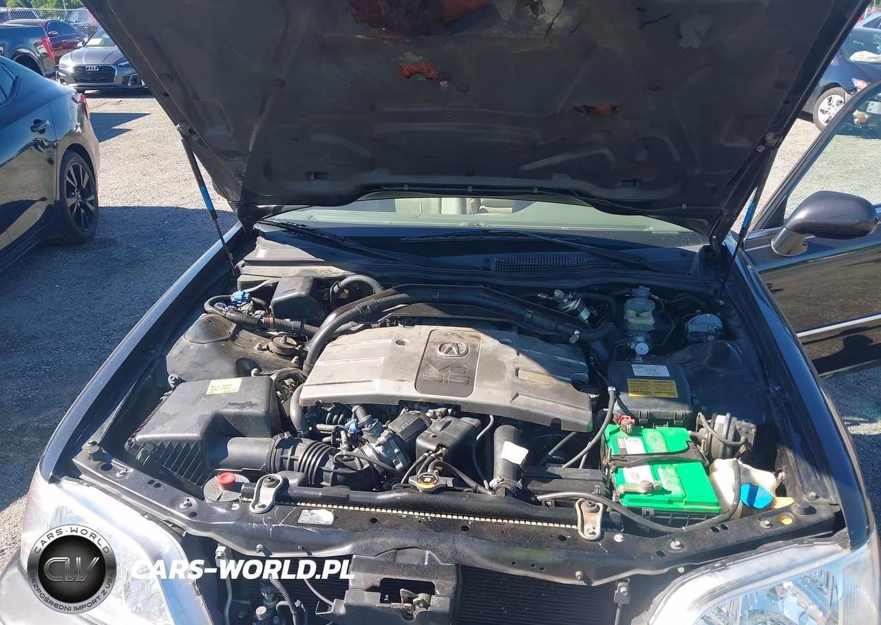 2000 Acura Rl 3.5 VIN:JH4KA9658YC013438 - 10