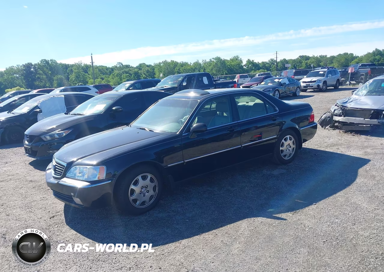 2000 Acura Rl 3.5 VIN:JH4KA9658YC013438 - 2