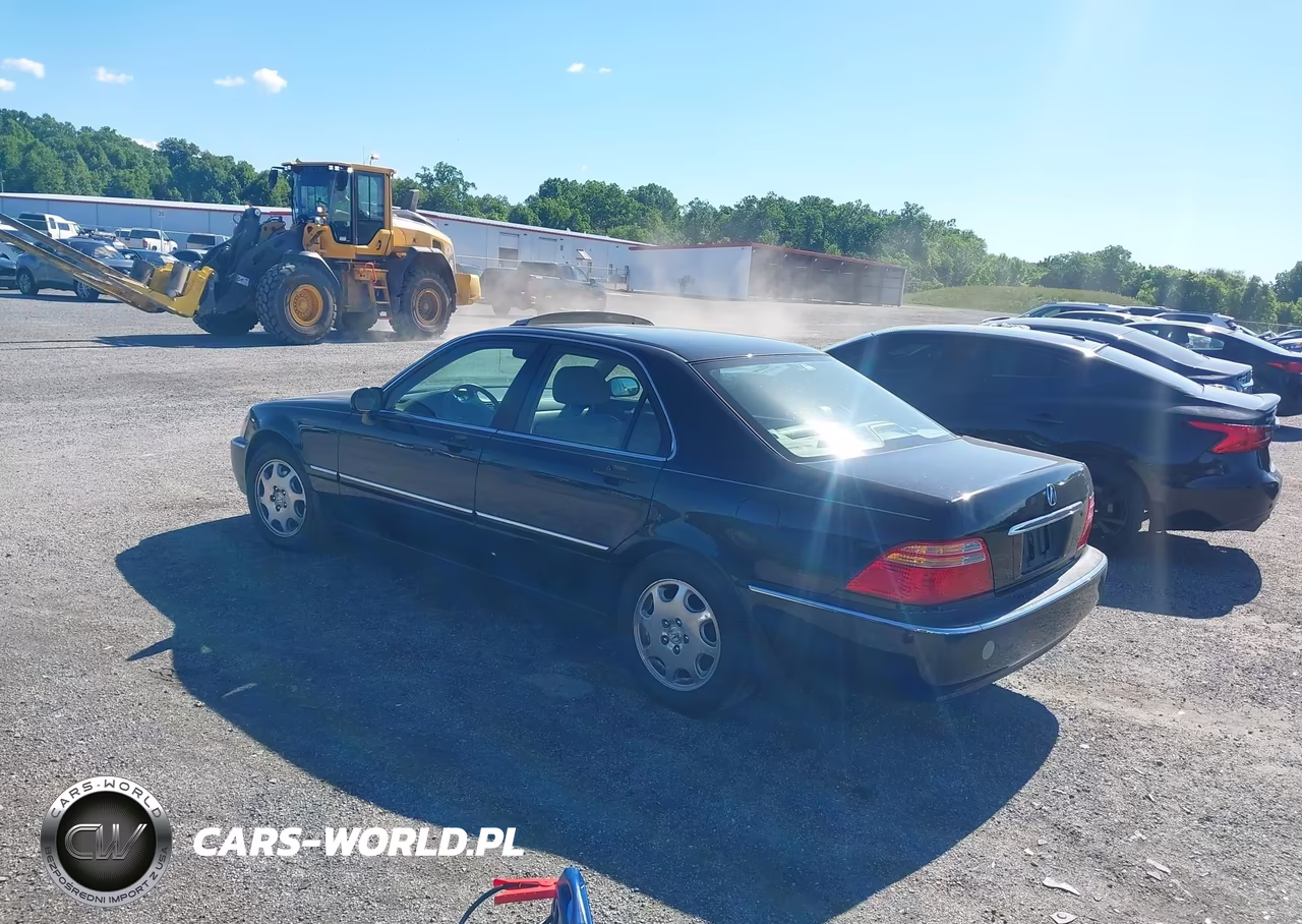 2000 Acura Rl 3.5 VIN:JH4KA9658YC013438 - 3