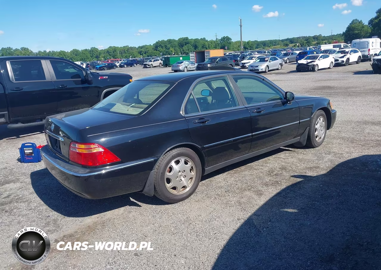 2000 Acura Rl 3.5 VIN:JH4KA9658YC013438 - 4