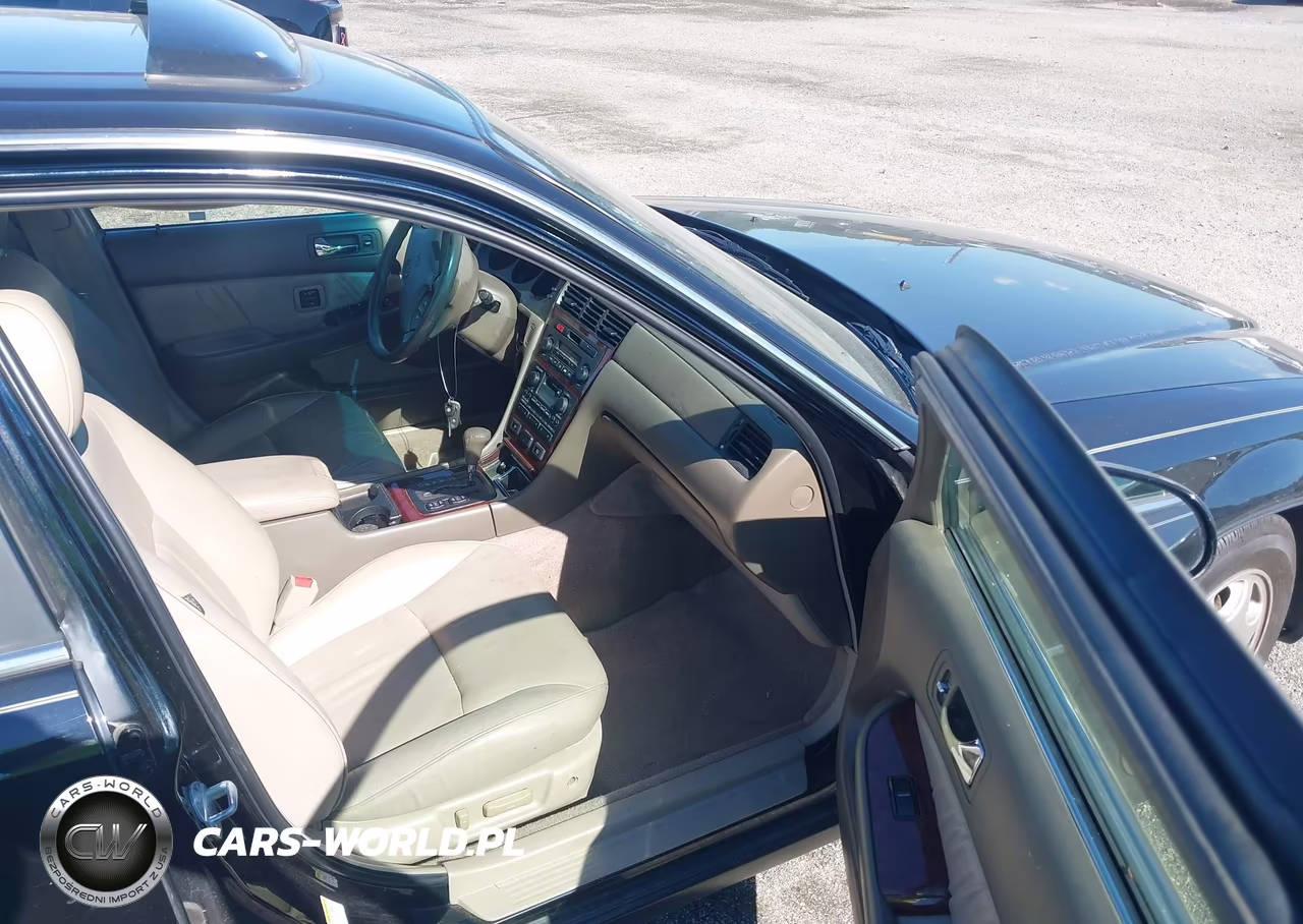 2000 Acura Rl 3.5 VIN:JH4KA9658YC013438 - 5