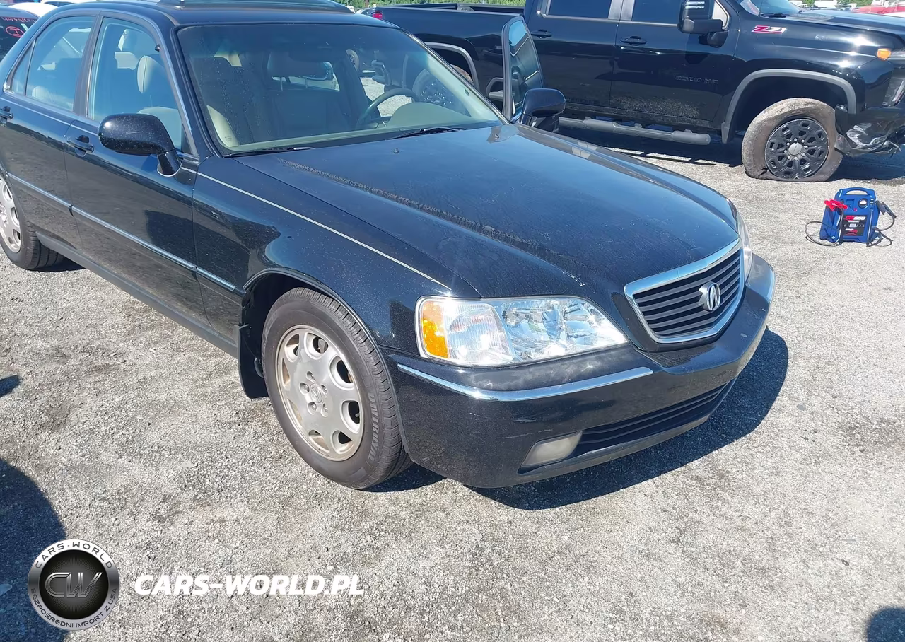 2000 Acura Rl 3.5 VIN:JH4KA9658YC013438 - 6