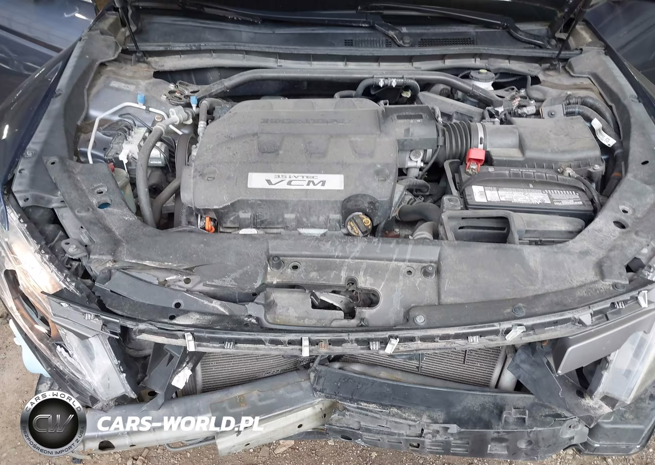 2012 Honda Crosstour Ex-L VIN:5J6TF1H55CL007198 - 10
