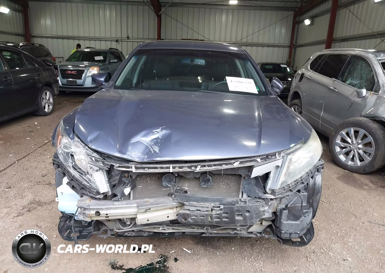 2012 Honda Crosstour Ex-L VIN:5J6TF1H55CL007198 - 13