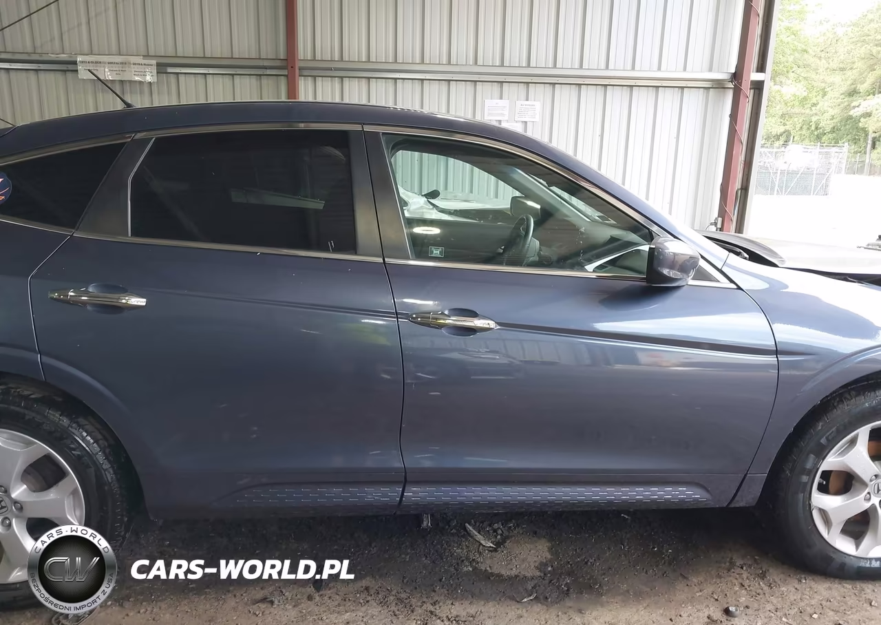 2012 Honda Crosstour Ex-L VIN:5J6TF1H55CL007198 - 14