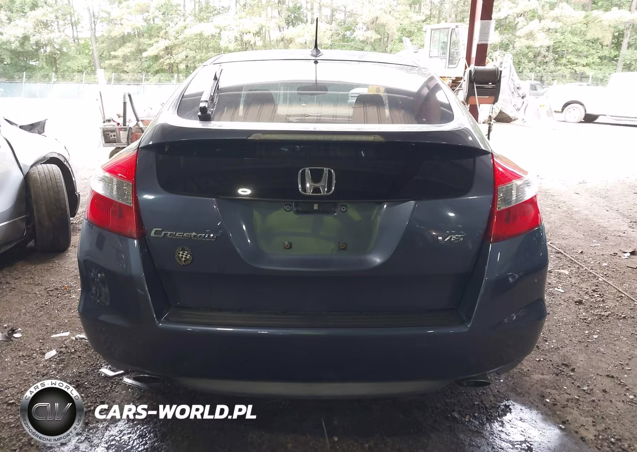 2012 Honda Crosstour Ex-L VIN:5J6TF1H55CL007198 - 17