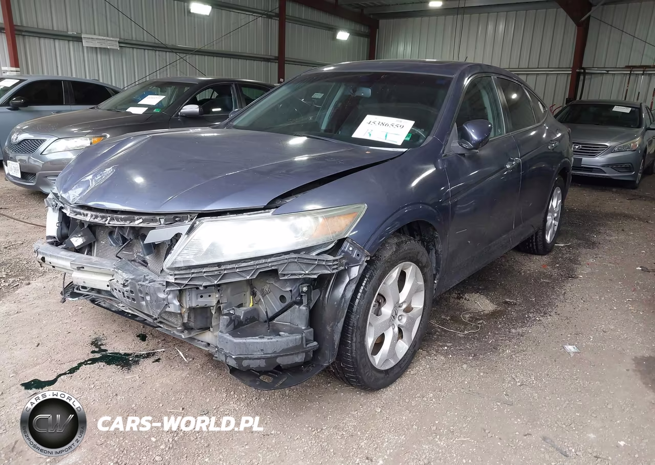 2012 Honda Crosstour Ex-L VIN:5J6TF1H55CL007198 - 2