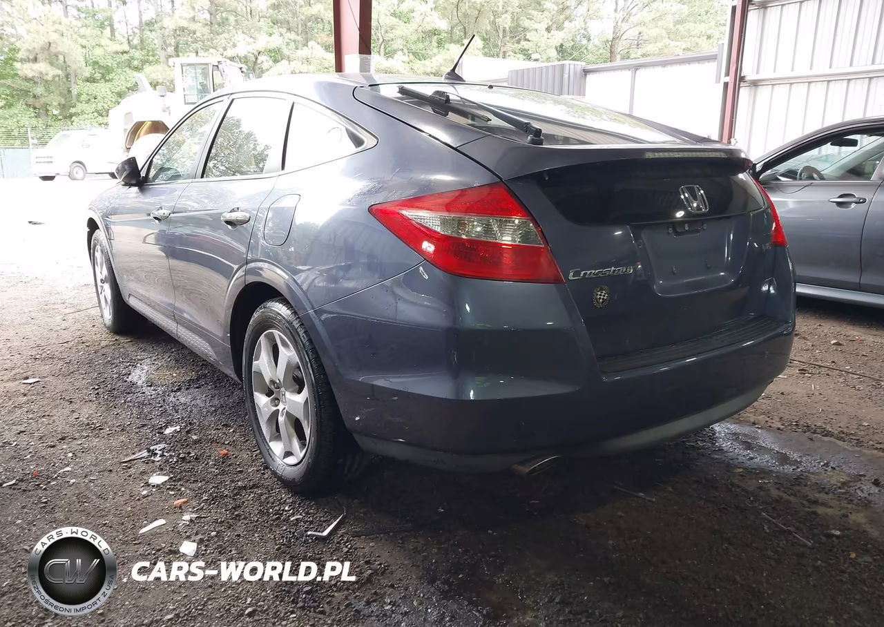 2012 Honda Crosstour Ex-L VIN:5J6TF1H55CL007198 - 3