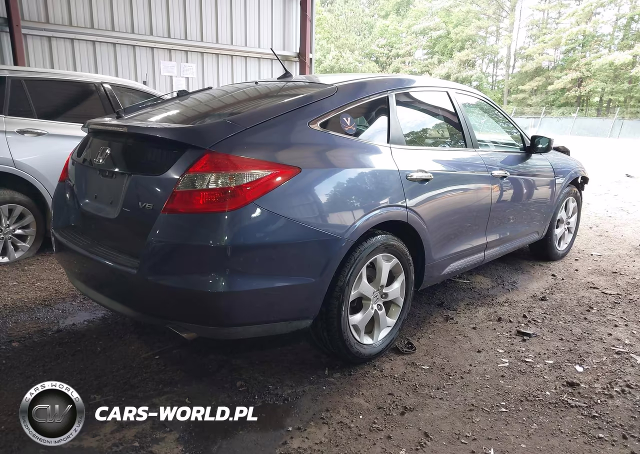 2012 Honda Crosstour Ex-L VIN:5J6TF1H55CL007198 - 4