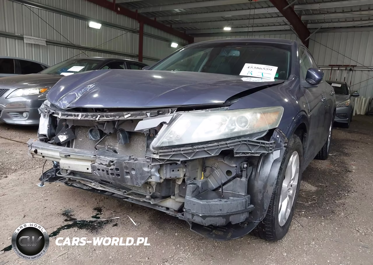 2012 Honda Crosstour Ex-L VIN:5J6TF1H55CL007198 - 6