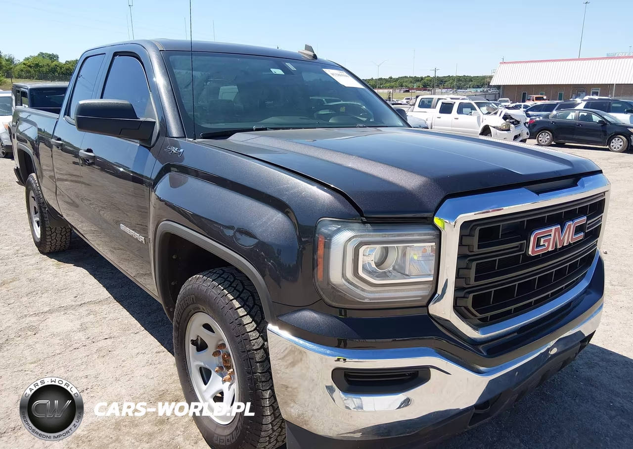 2016 GMC Sierra 1500