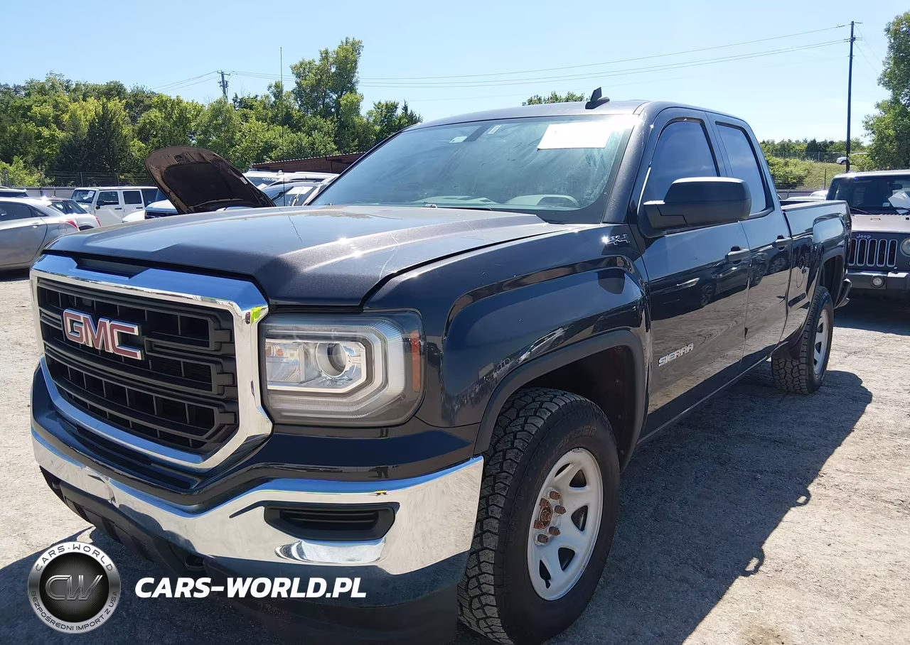 2016 GMC Sierra 1500 VIN:1GTV2LEH3GZ106688 - 2