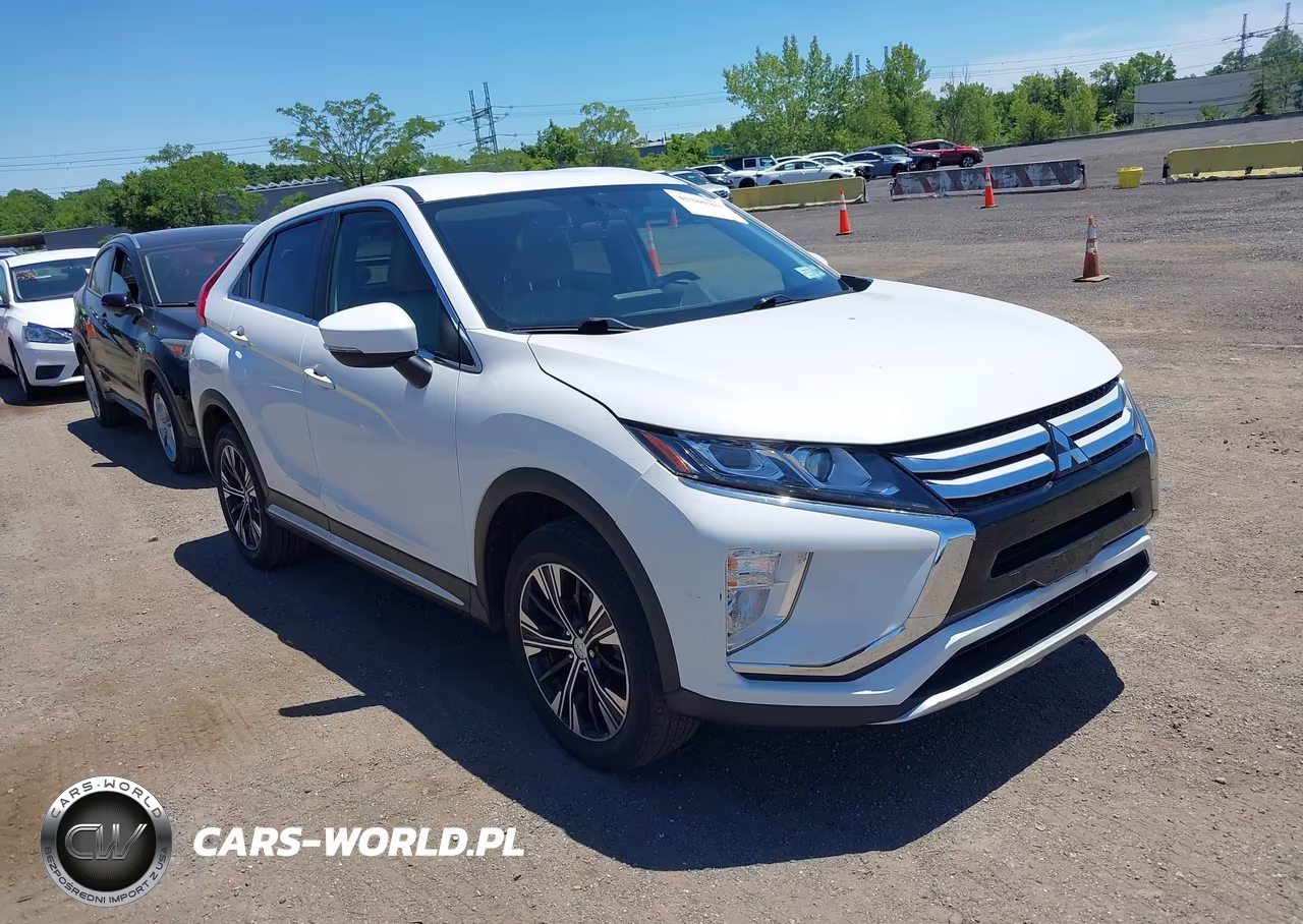 2018 Mitsubishi Eclipse Cross Se-Sel