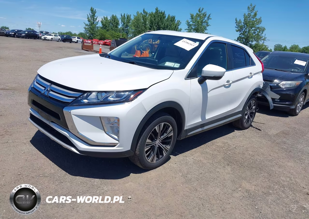 2018 Mitsubishi Eclipse Cross Se-Sel VIN:JA4AT5AA9JZ068952 - 2