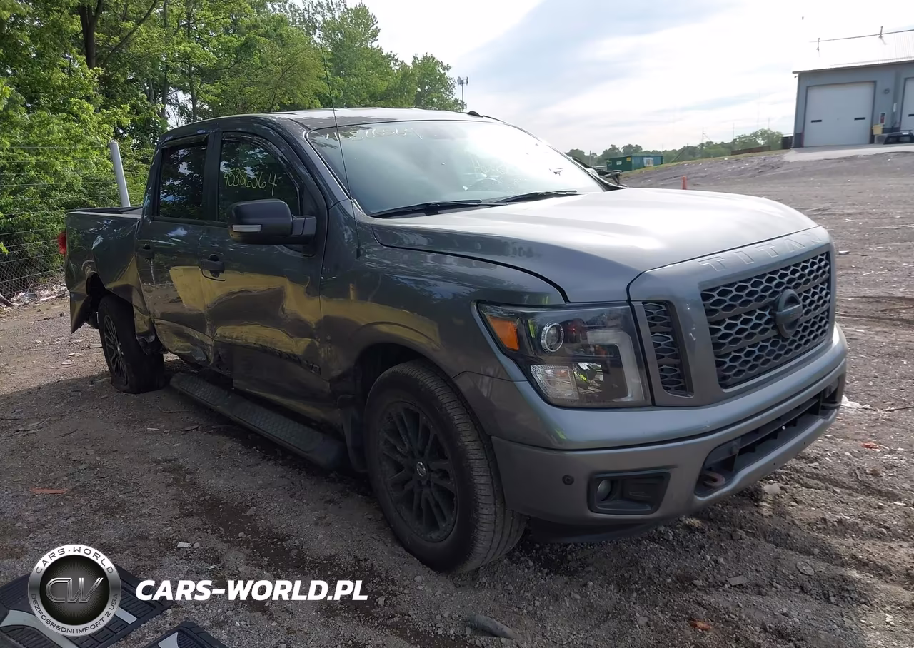 2018 Nissan Titan Sv