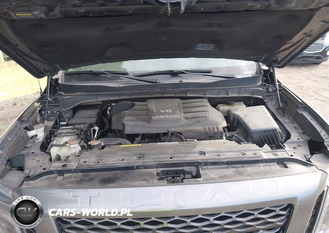 2018 Nissan Titan Sv VIN:1N6AA1E55JN551277 - 10