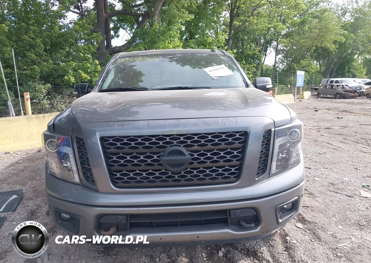 2018 Nissan Titan Sv VIN:1N6AA1E55JN551277 - 13