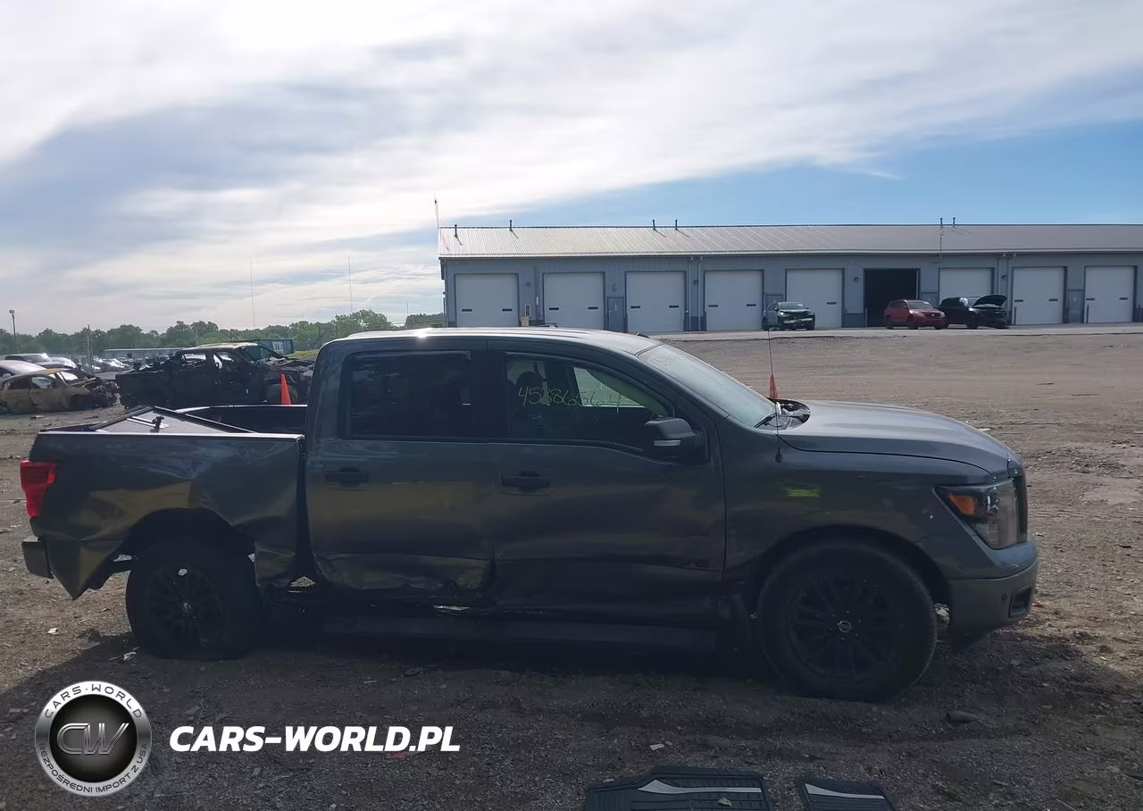 2018 Nissan Titan Sv VIN:1N6AA1E55JN551277 - 14