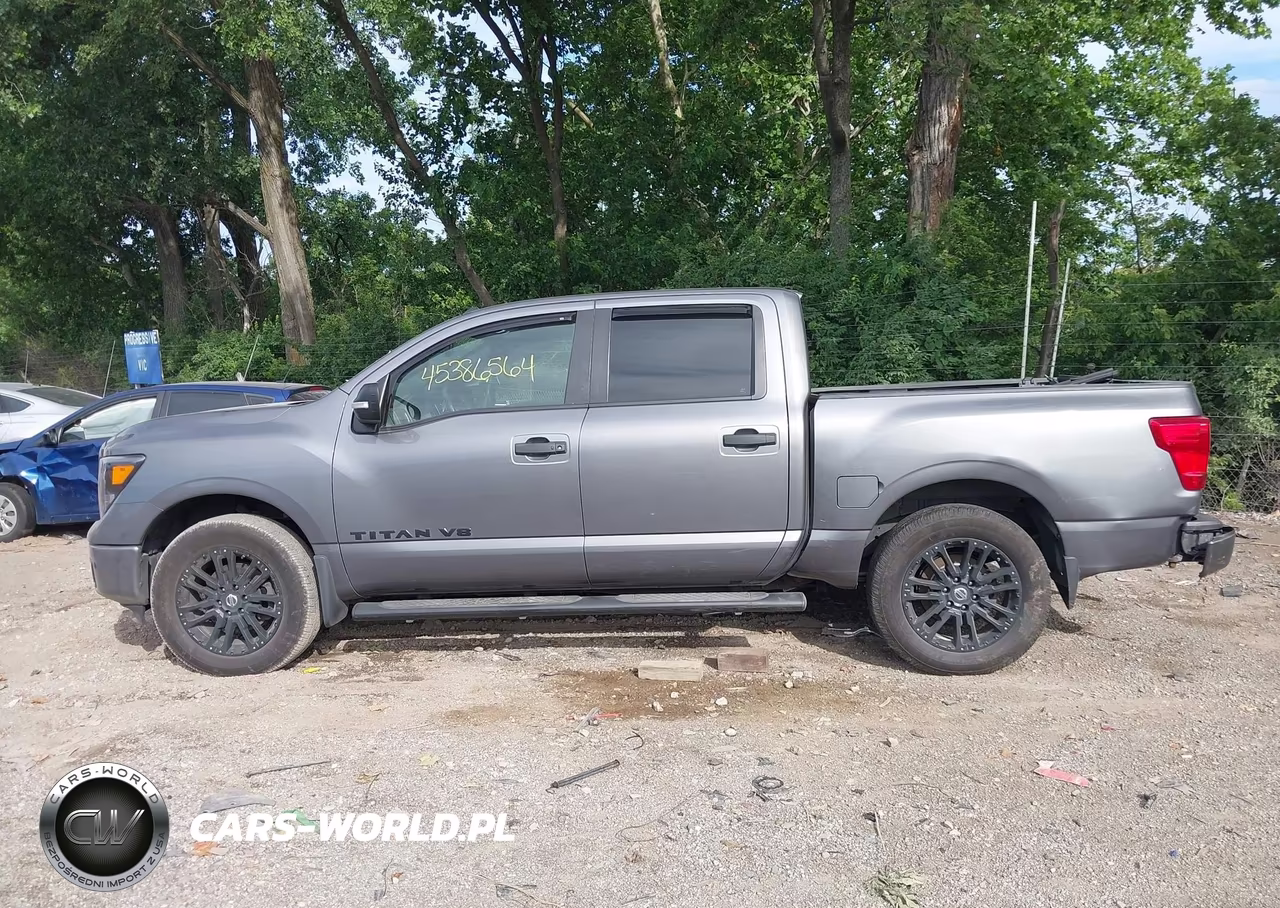 2018 Nissan Titan Sv VIN:1N6AA1E55JN551277 - 15