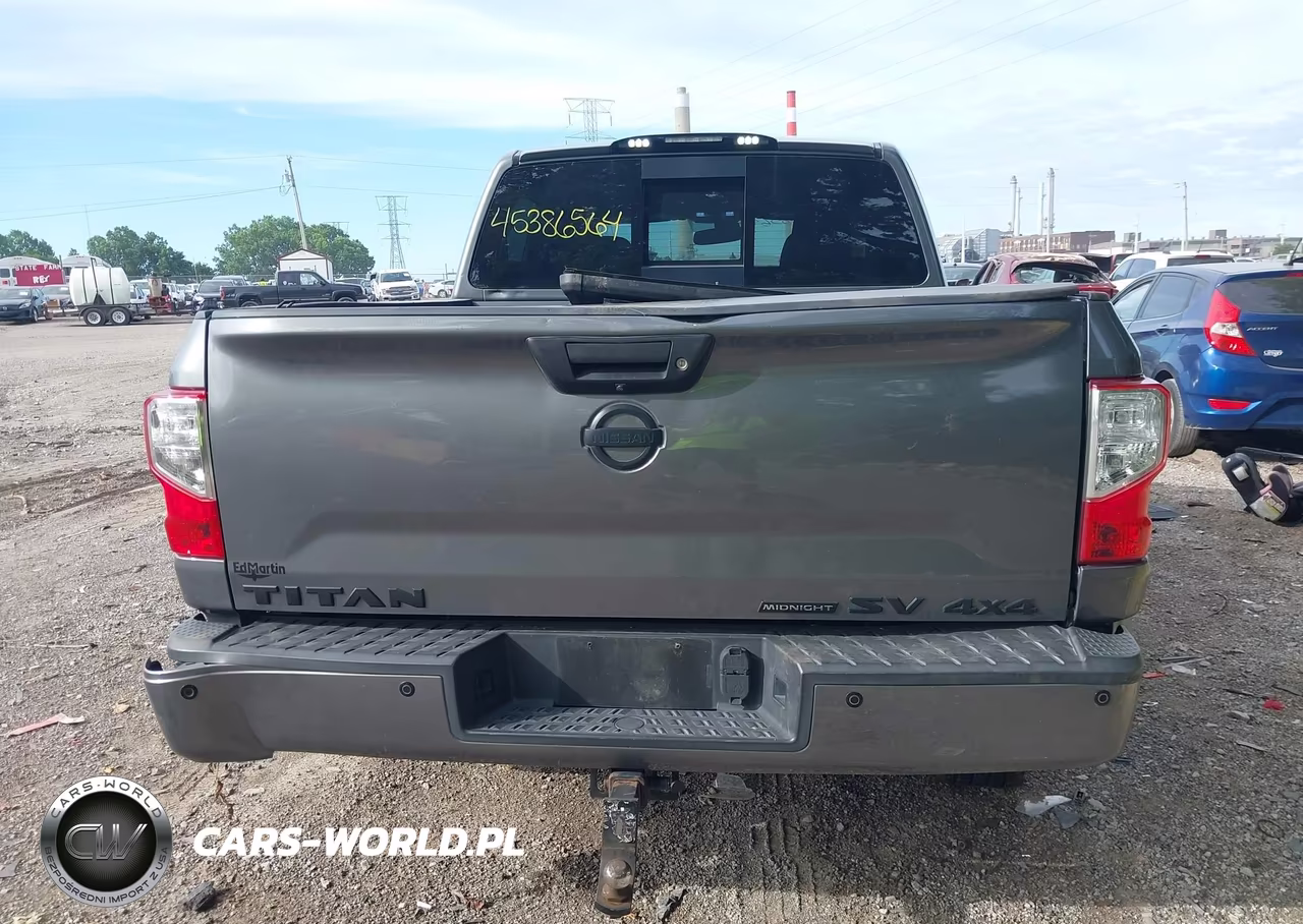 2018 Nissan Titan Sv VIN:1N6AA1E55JN551277 - 17