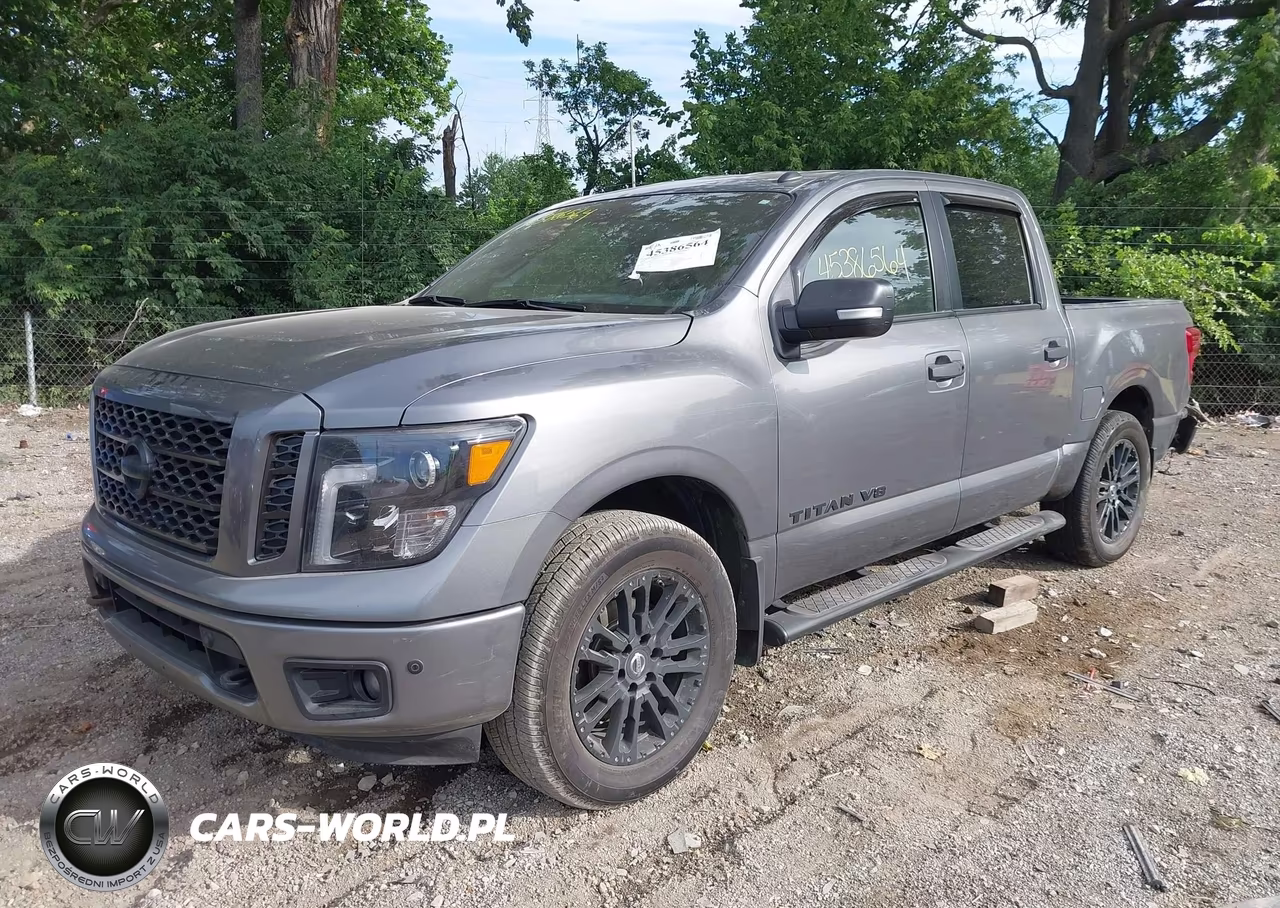 2018 Nissan Titan Sv VIN:1N6AA1E55JN551277 - 2