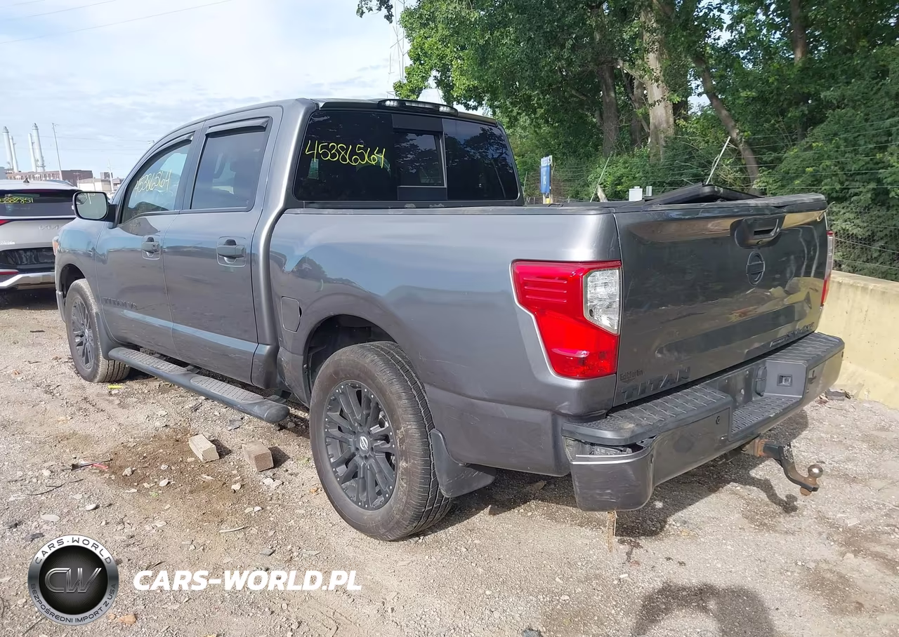 2018 Nissan Titan Sv VIN:1N6AA1E55JN551277 - 3