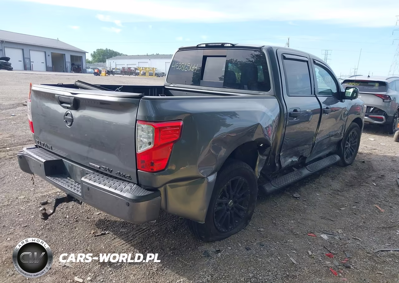 2018 Nissan Titan Sv VIN:1N6AA1E55JN551277 - 4