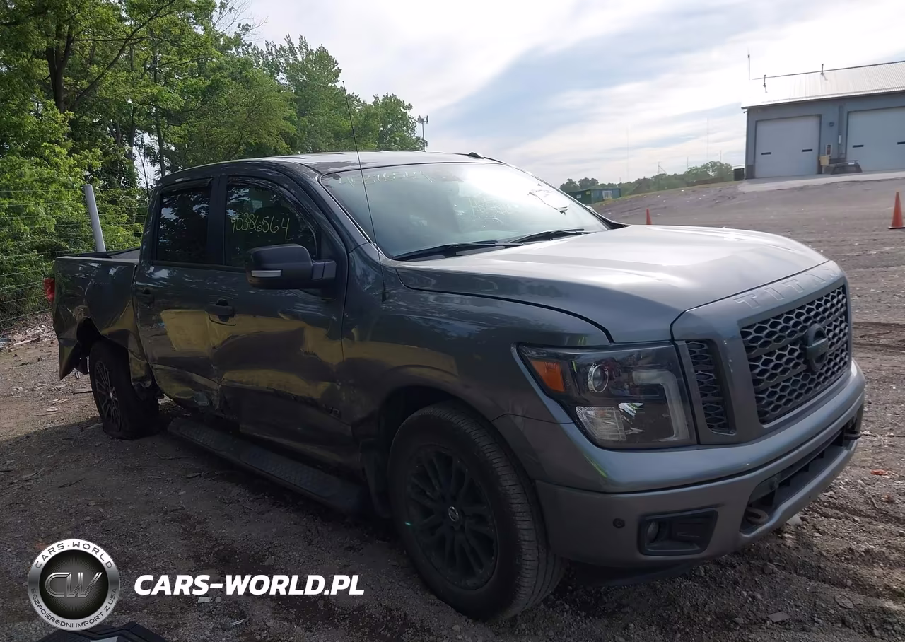 2018 Nissan Titan Sv VIN:1N6AA1E55JN551277 - 6
