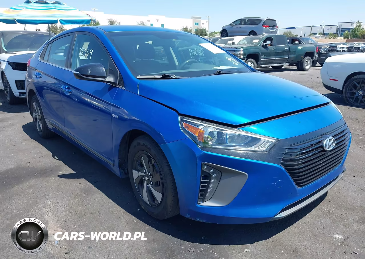 2017 Hyundai Ioniq Hybrid Sel