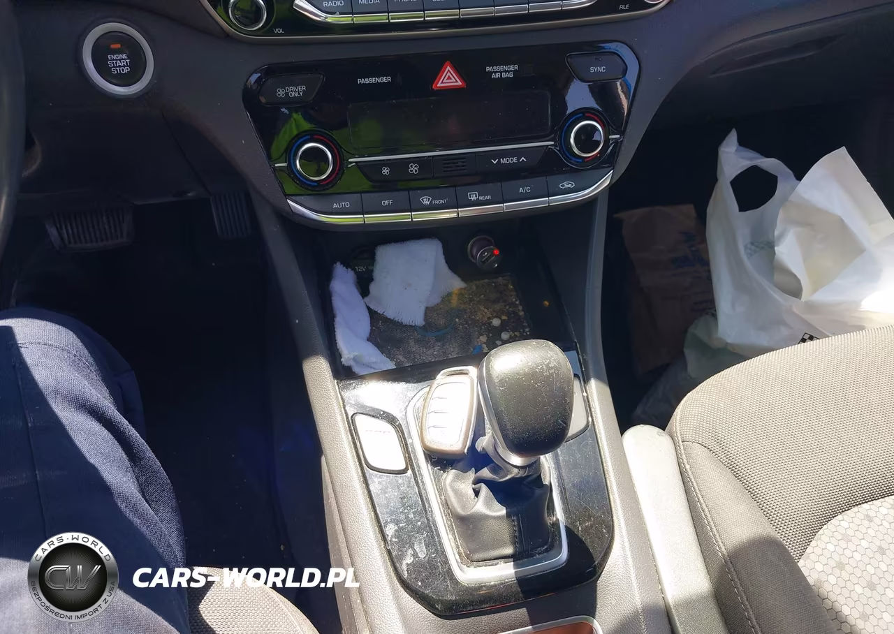 2017 Hyundai Ioniq Hybrid Sel VIN:KMHC75LC9HU057776 - 11