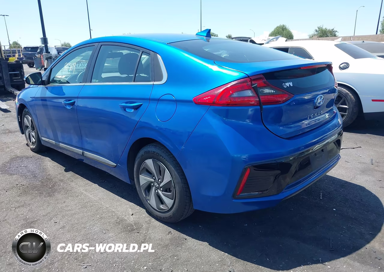 2017 Hyundai Ioniq Hybrid Sel VIN:KMHC75LC9HU057776 - 3
