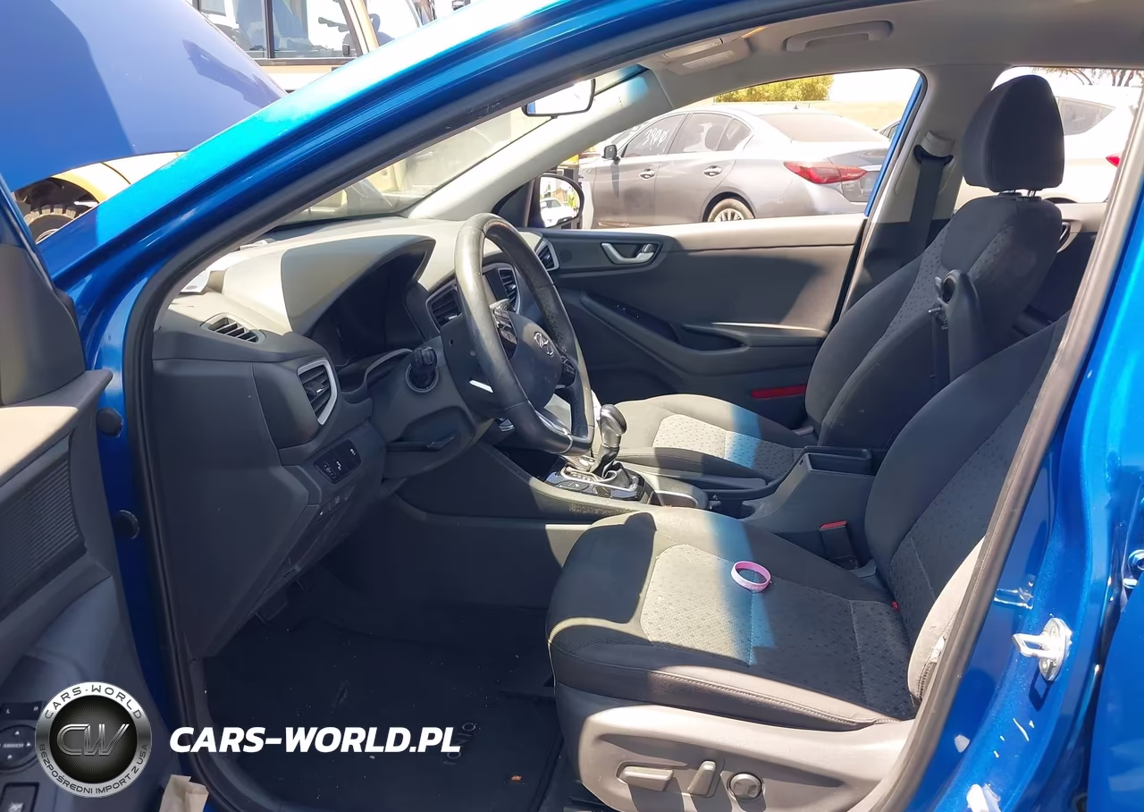 2017 Hyundai Ioniq Hybrid Sel VIN:KMHC75LC9HU057776 - 5