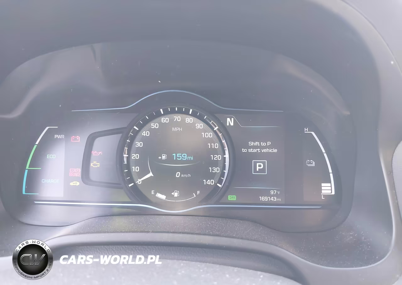 2017 Hyundai Ioniq Hybrid Sel VIN:KMHC75LC9HU057776 - 7