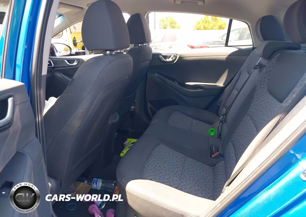 2017 Hyundai Ioniq Hybrid Sel VIN:KMHC75LC9HU057776 - 8