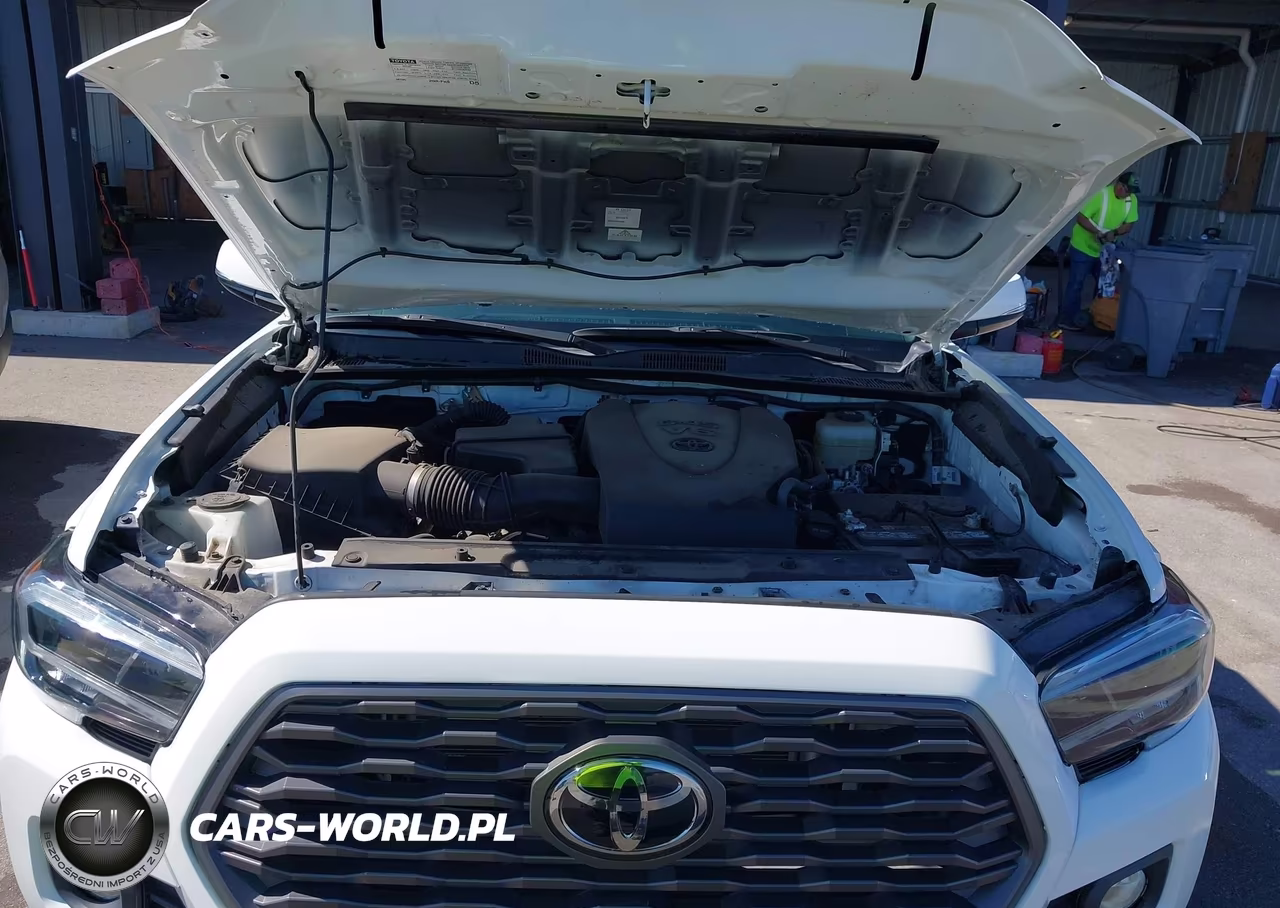 2021 Toyota Tacoma Trd Off-Road VIN:3TMDZ5BN6MM113743 - 10