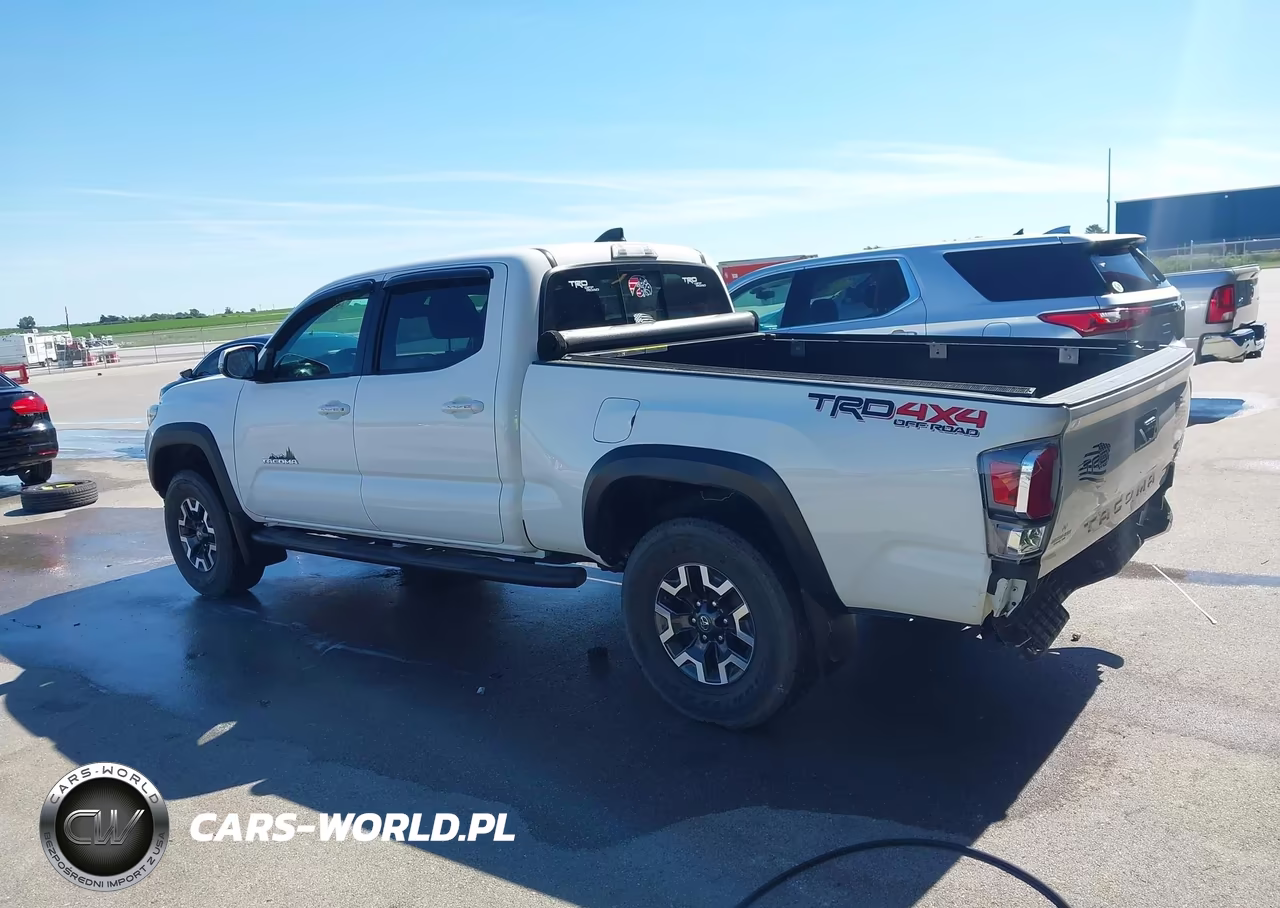 2021 Toyota Tacoma Trd Off-Road VIN:3TMDZ5BN6MM113743 - 14