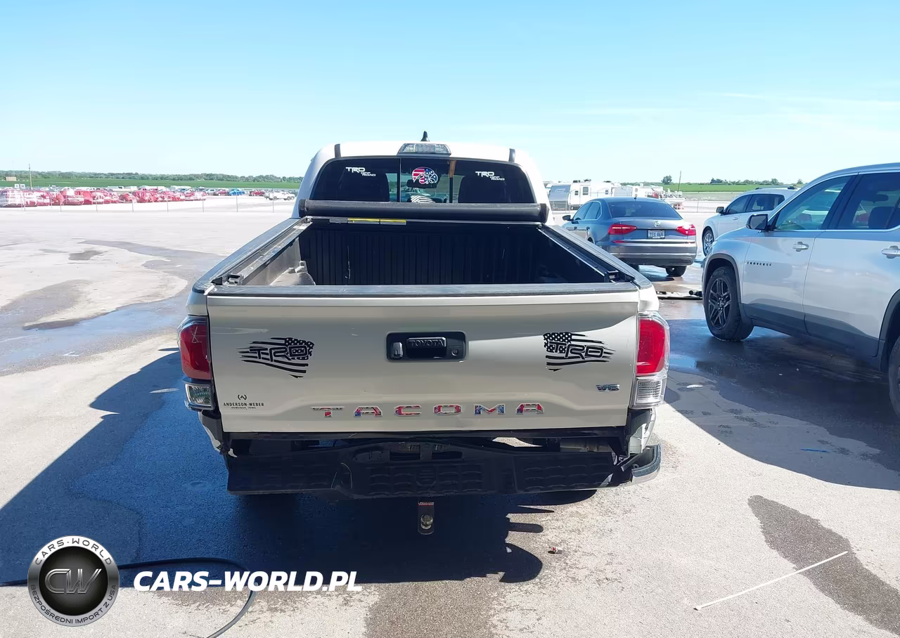 2021 Toyota Tacoma Trd Off-Road VIN:3TMDZ5BN6MM113743 - 16