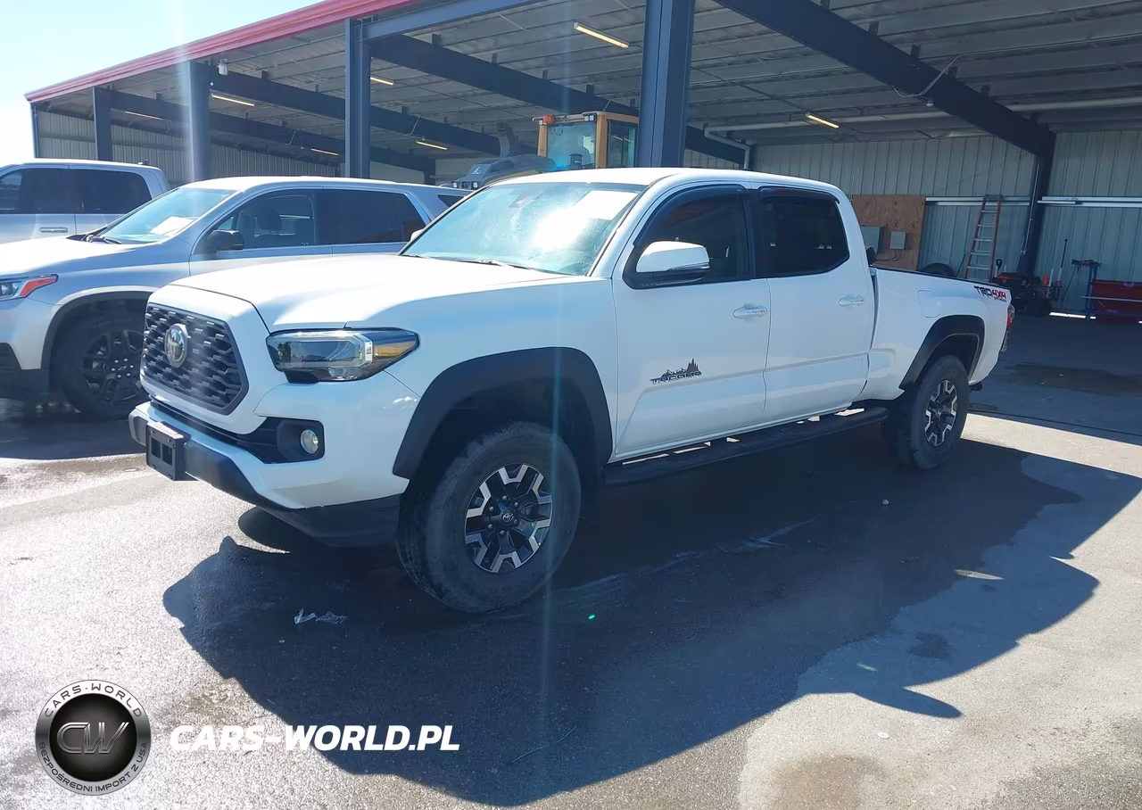2021 Toyota Tacoma Trd Off-Road VIN:3TMDZ5BN6MM113743 - 2